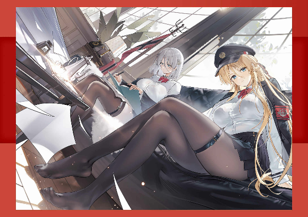 アズールレーン azur lane 5th anniversary art collection - Ảnh 9