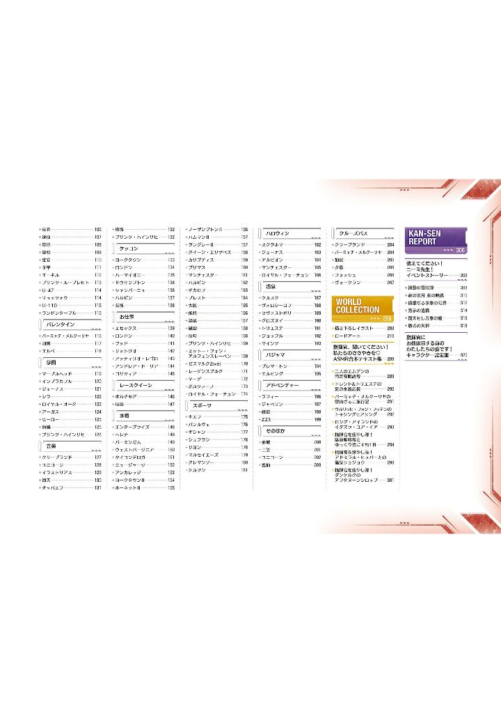 アズールレーン azur lane 6th anniversary art collection - Ảnh 4