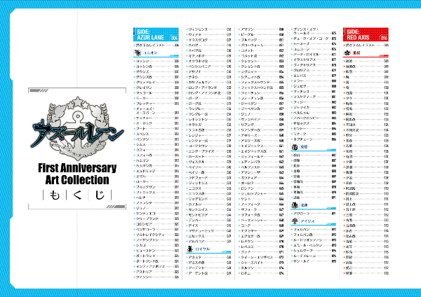 アズールレーン first anniversary art collection - Ảnh 3