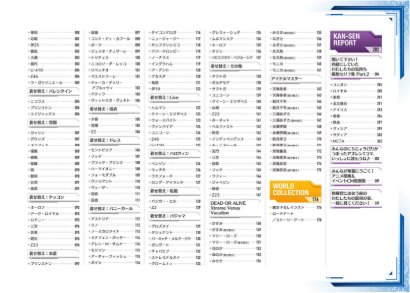 アズールレーン fourth anniversary art collection - Ảnh 4