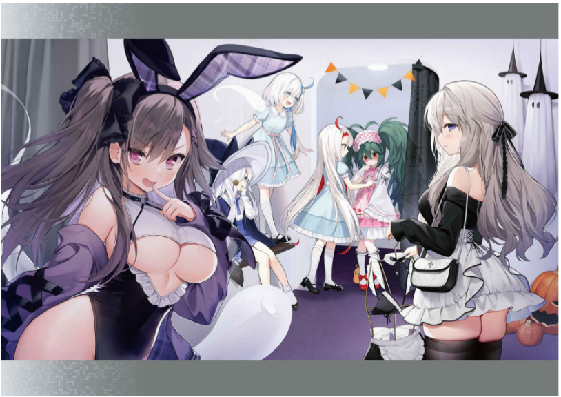 アズールレーン fourth anniversary art collection - Ảnh 9