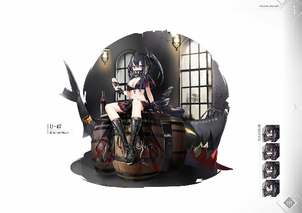 アズールレーン second anniversary art collection - Ảnh 10