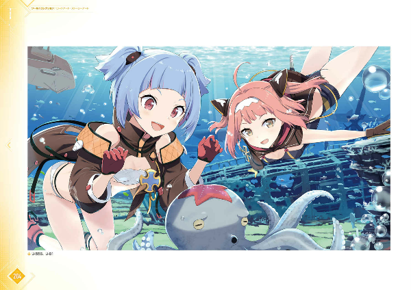 アズールレーン second anniversary art collection - Ảnh 11