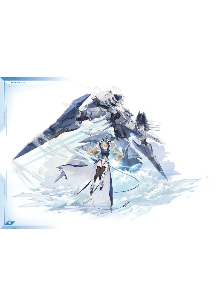 アズールレーン seventh anniversary art collection - azur lane seventh anniversary art collection - Ảnh 5