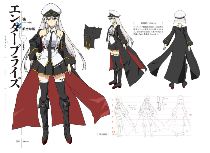 アズールレーン the animation アートワークス - azur lane the animation artworks - Ảnh 6
