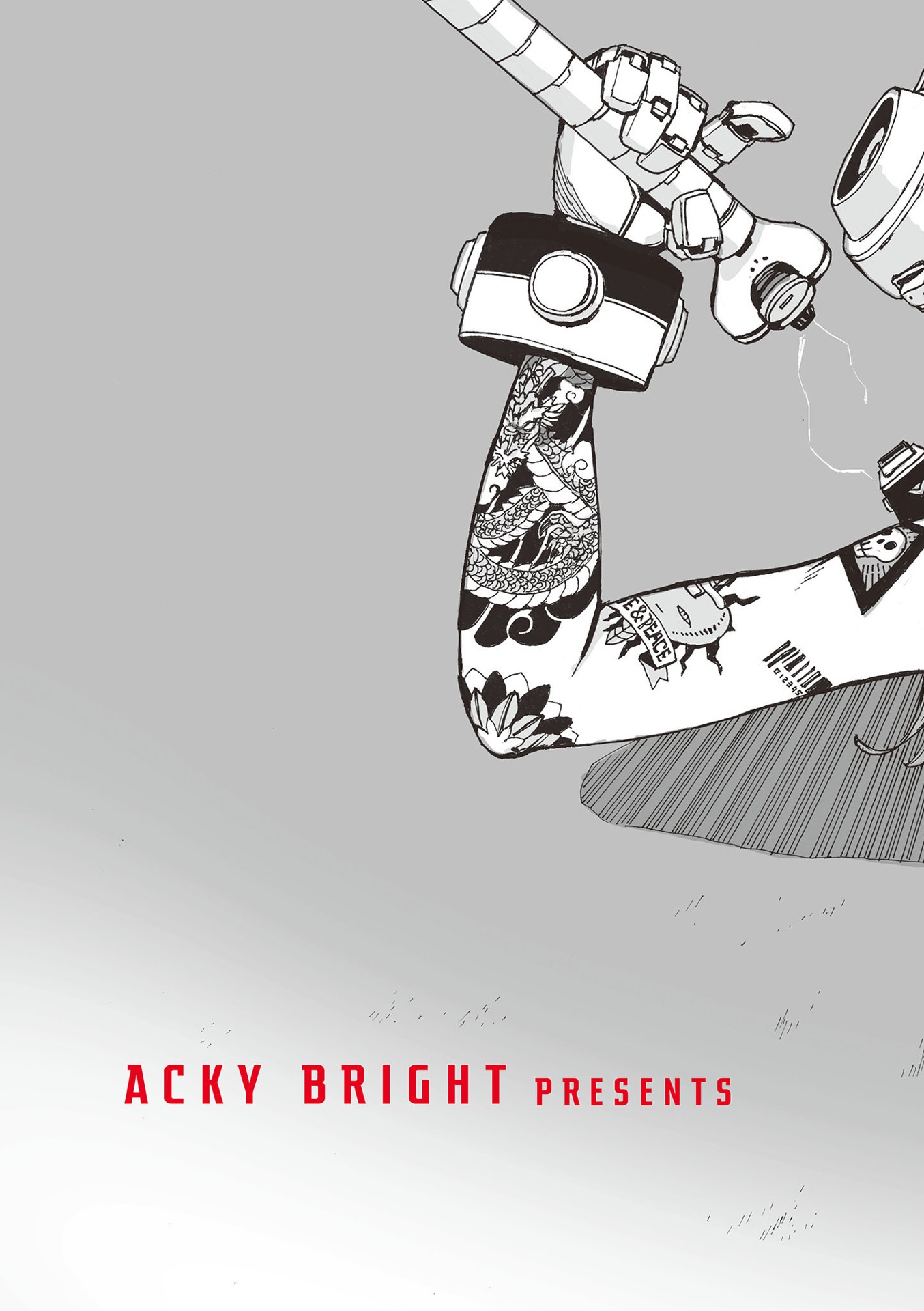 アッキーブライト ビーダブリュー - acky bright b/w - Ảnh 6