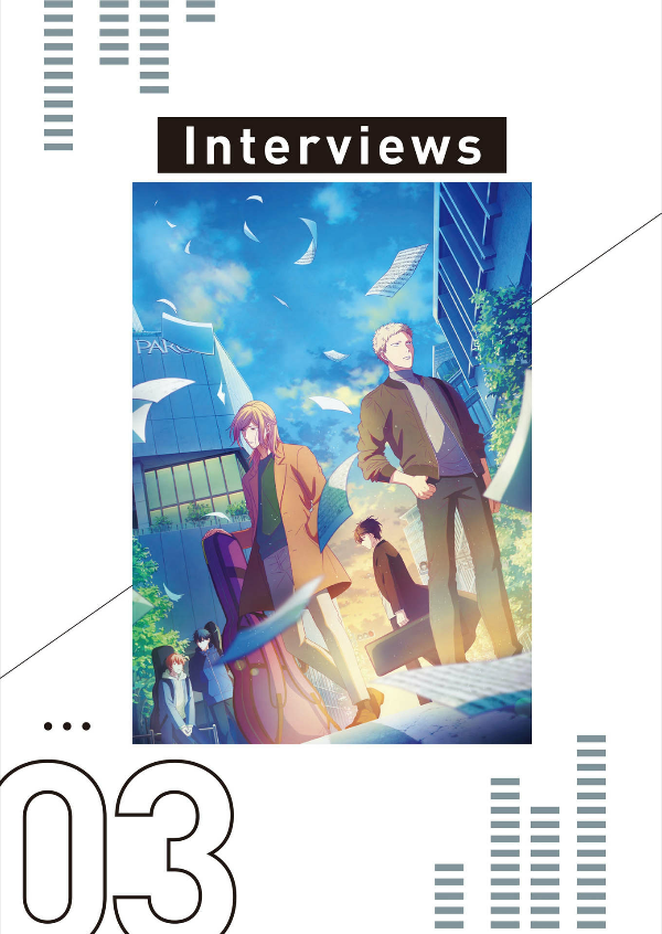 アニメ『ギヴン』オフィシャルファンブック memory of (生活シリーズ) anime " givun " ofisha - Ảnh 10