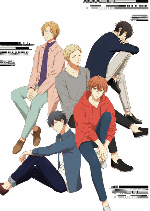 アニメ『ギヴン』オフィシャルファンブック memory of (生活シリーズ) anime " givun " ofisha - Ảnh 5