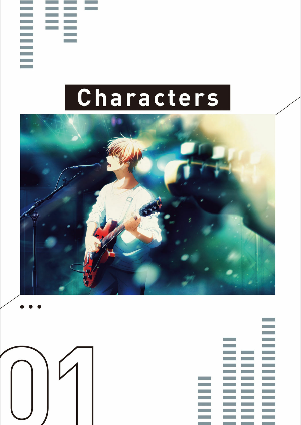 アニメ『ギヴン』オフィシャルファンブック memory of (生活シリーズ) anime " givun " ofisha - Ảnh 8