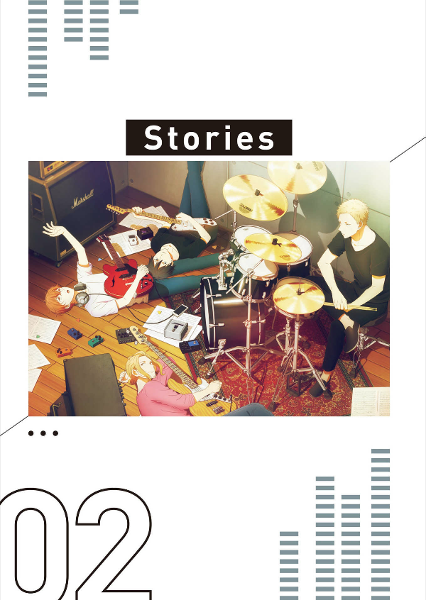 アニメ『ギヴン』オフィシャルファンブック memory of (生活シリーズ) anime " givun " ofisha - Ảnh 9