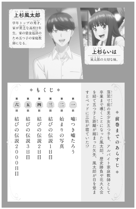 アニメ 五等分の花嫁 ノベライズ - anime go toubun no hanayome noberaizu - anime the quintessential quintuplets novelize 2 - Ảnh 4