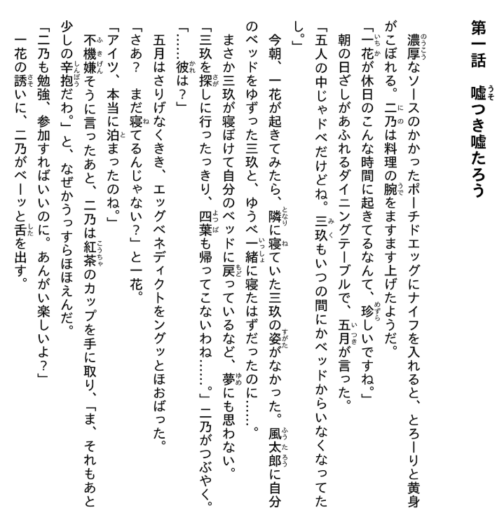 アニメ 五等分の花嫁 ノベライズ - anime go toubun no hanayome noberaizu - anime the quintessential quintuplets novelize 2 - Ảnh 5