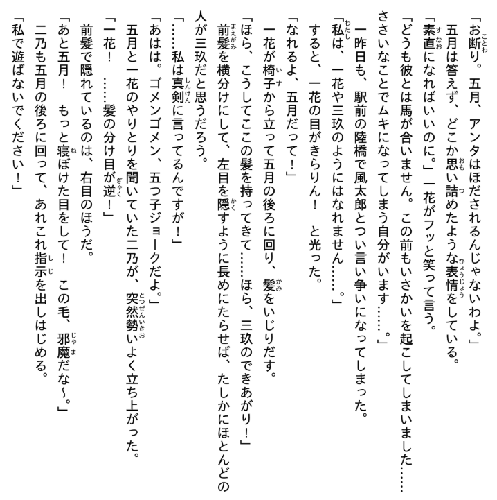 アニメ 五等分の花嫁 ノベライズ - anime go toubun no hanayome noberaizu - anime the quintessential quintuplets novelize 2 - Ảnh 6