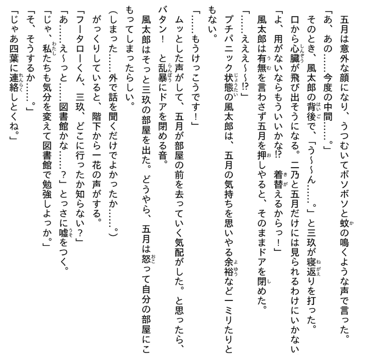 アニメ 五等分の花嫁 ノベライズ - anime go toubun no hanayome noberaizu - anime the quintessential quintuplets novelize 2 - Ảnh 7