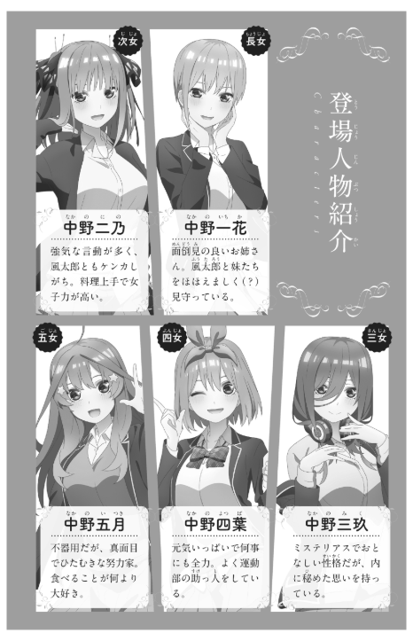 アニメ 五等分の花嫁 ノベライズ - anime go toubun no hanayome noberaizu - anime the quintessential quintuplets novelize 3 - Ảnh 3