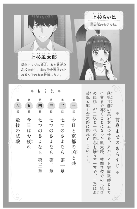 アニメ 五等分の花嫁 ノベライズ - anime go toubun no hanayome noberaizu - anime the quintessential quintuplets novelize 3 - Ảnh 4