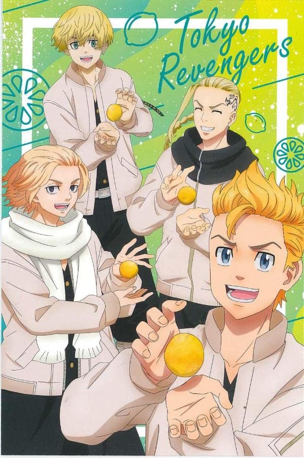 アニメ 東京リベンジャーズ ポストカードブック 聖夜決戦編 - tokyo revengers postcard book - Ảnh 11