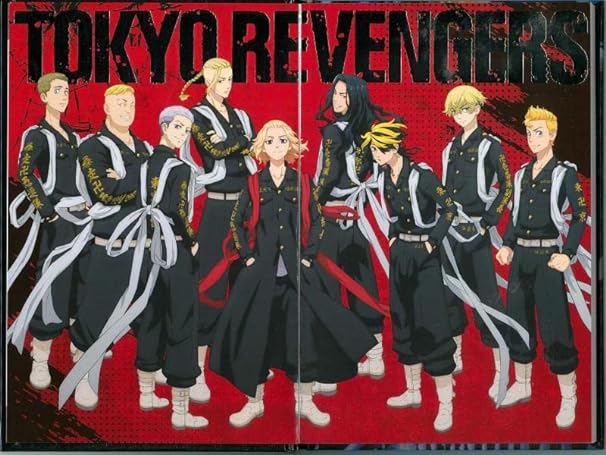 アニメ 東京リベンジャーズ ポストカードブック 聖夜決戦編 - tokyo revengers postcard book - Ảnh 2