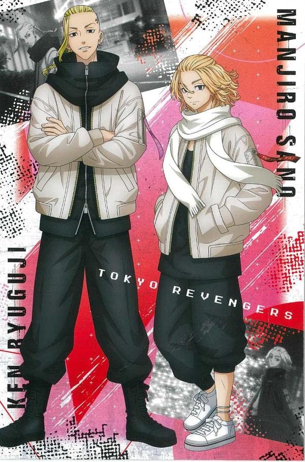 アニメ 東京リベンジャーズ ポストカードブック 聖夜決戦編 - tokyo revengers postcard book - Ảnh 5