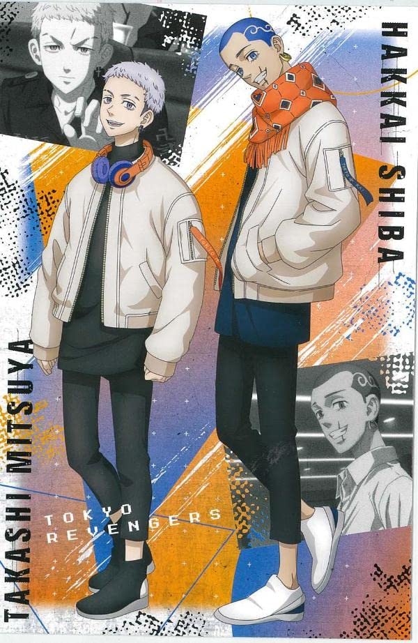 アニメ 東京リベンジャーズ ポストカードブック 聖夜決戦編 - tokyo revengers postcard book - Ảnh 6