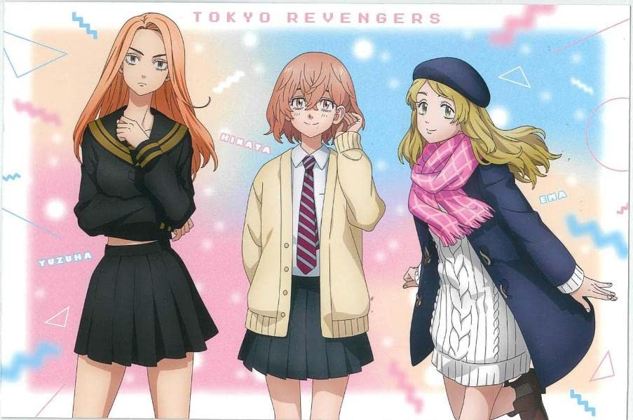 アニメ 東京リベンジャーズ ポストカードブック 聖夜決戦編 - tokyo revengers postcard book - Ảnh 7