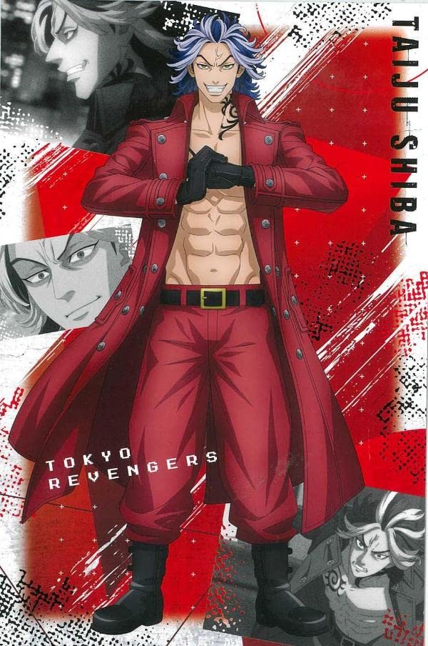 アニメ 東京リベンジャーズ ポストカードブック 聖夜決戦編 - tokyo revengers postcard book - Ảnh 8