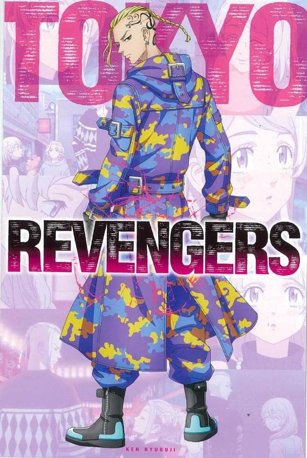 アニメ 東京リベンジャーズ ポストカードブック 聖夜決戦編 - tokyo revengers postcard book - Ảnh 9