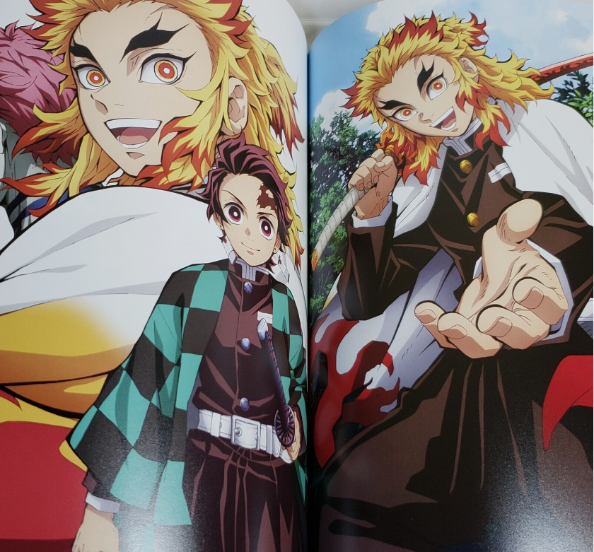 アニメ「鬼滅の刃」イラスト記録集 弐 - kimetsu no yaiba animation illustration book (kirokushu) 2 - Ảnh 10