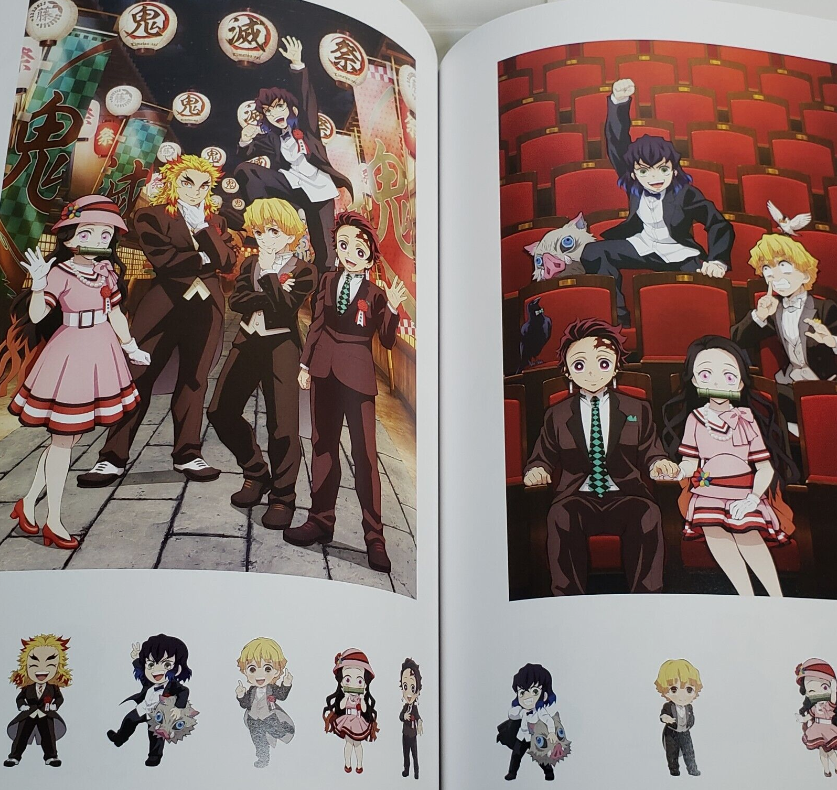 アニメ「鬼滅の刃」イラスト記録集 弐 - kimetsu no yaiba animation illustration book (kirokushu) 2 - Ảnh 11