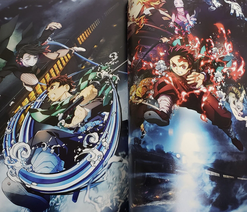 アニメ「鬼滅の刃」イラスト記録集 弐 - kimetsu no yaiba animation illustration book (kirokushu) 2 - Ảnh 3