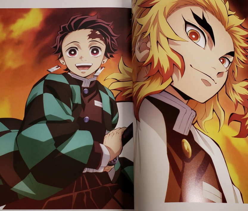 アニメ「鬼滅の刃」イラスト記録集 弐 - kimetsu no yaiba animation illustration book (kirokushu) 2 - Ảnh 4