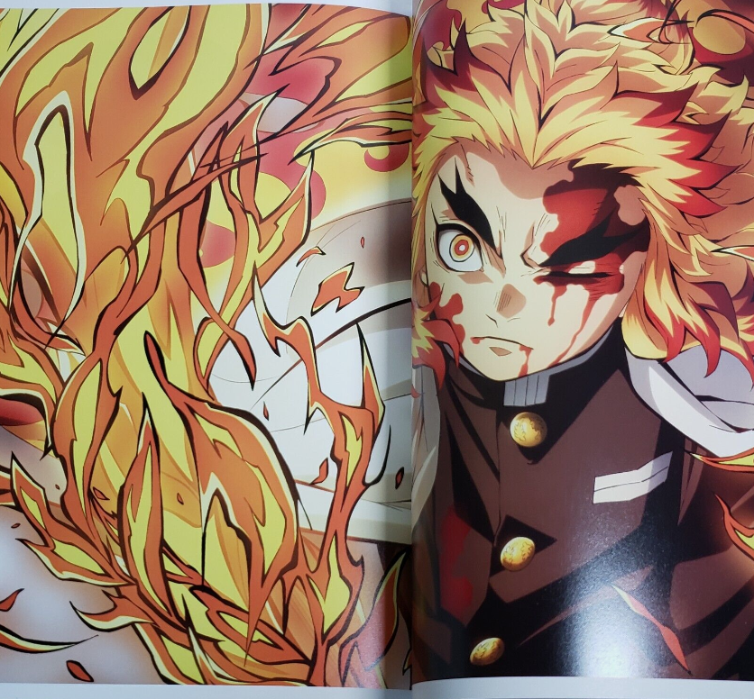 アニメ「鬼滅の刃」イラスト記録集 弐 - kimetsu no yaiba animation illustration book (kirokushu) 2 - Ảnh 6