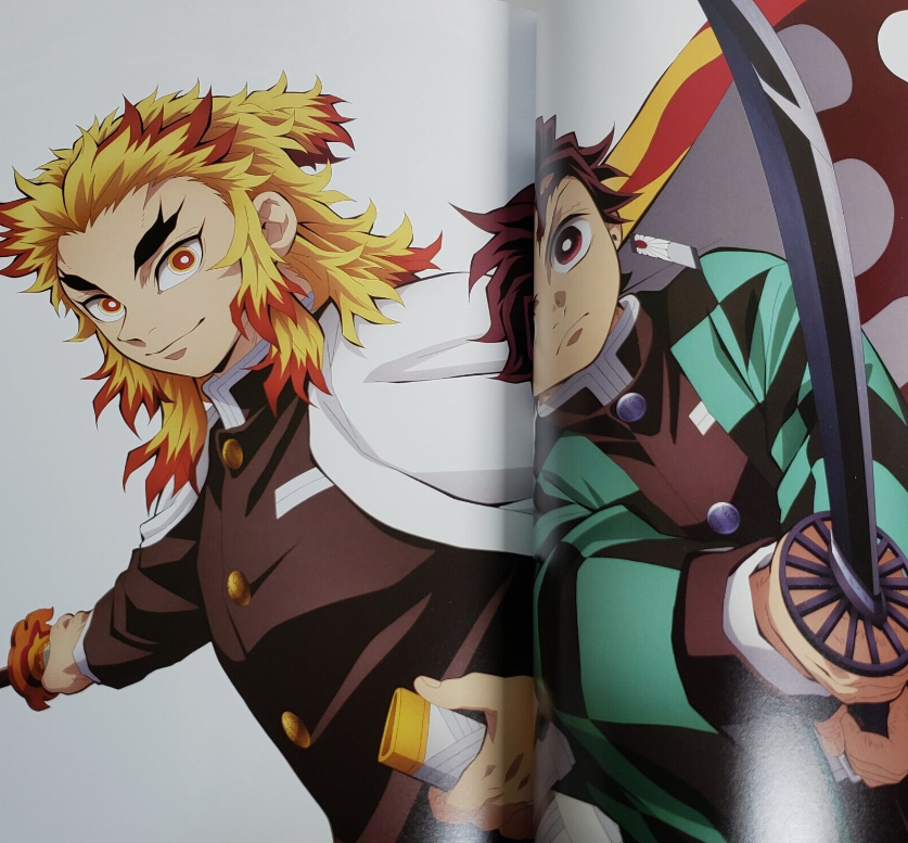 アニメ「鬼滅の刃」イラスト記録集 弐 - kimetsu no yaiba animation illustration book (kirokushu) 2 - Ảnh 8