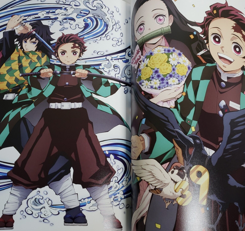 アニメ「鬼滅の刃」イラスト記録集 弐 - kimetsu no yaiba animation illustration book (kirokushu) 2 - Ảnh 9