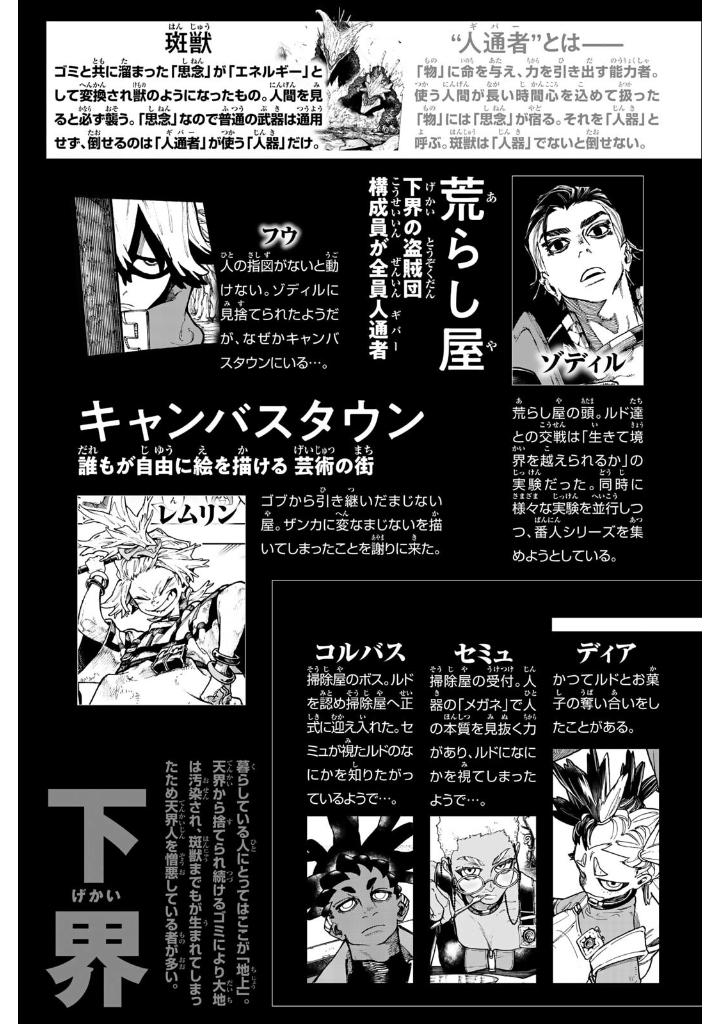 ガチアクタ - gachiakuta - gachi actor 11 - Ảnh 5