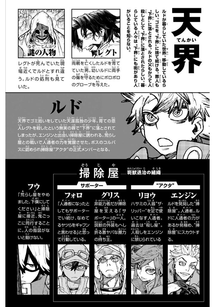 ガチアクタ - gachiakuta - gachi actor 12 - Ảnh 3