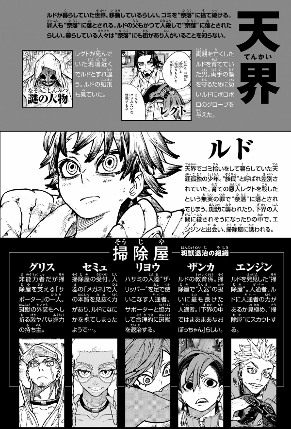 ガチアクタ - gachiakuta - gachi actor 3 - Ảnh 7