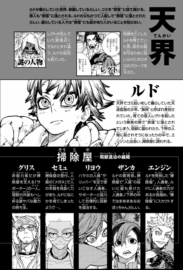 ガチアクタ - gachiakuta - gachi actor 4 - Ảnh 4