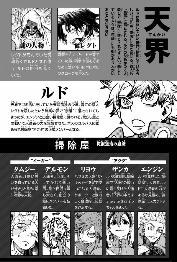 ガチアクタ - gachiakuta - gachi actor 5 - Ảnh 5