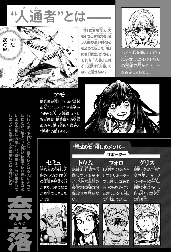 ガチアクタ - gachiakuta - gachi actor 6 - Ảnh 5