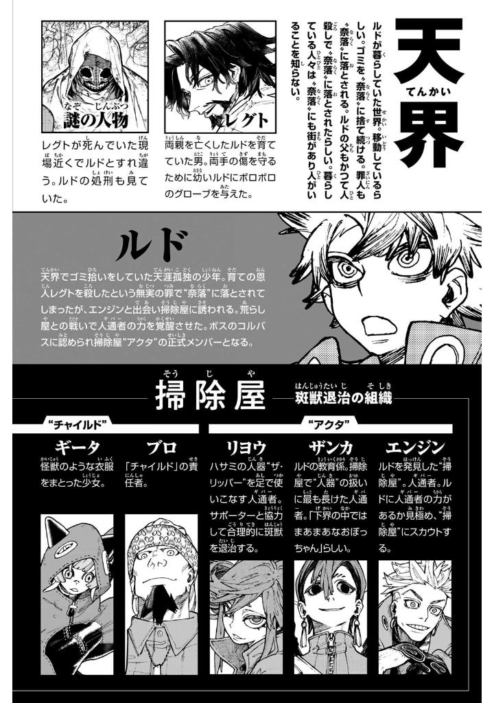 ガチアクタ - gachiakuta - gachi actor 7 - Ảnh 4