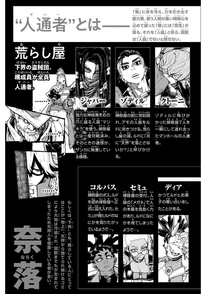 ガチアクタ - gachiakuta - gachi actor 7 - Ảnh 5