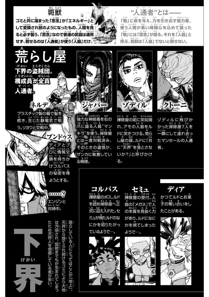 ガチアクタ - gachiakuta - gachi actor 8 - Ảnh 5