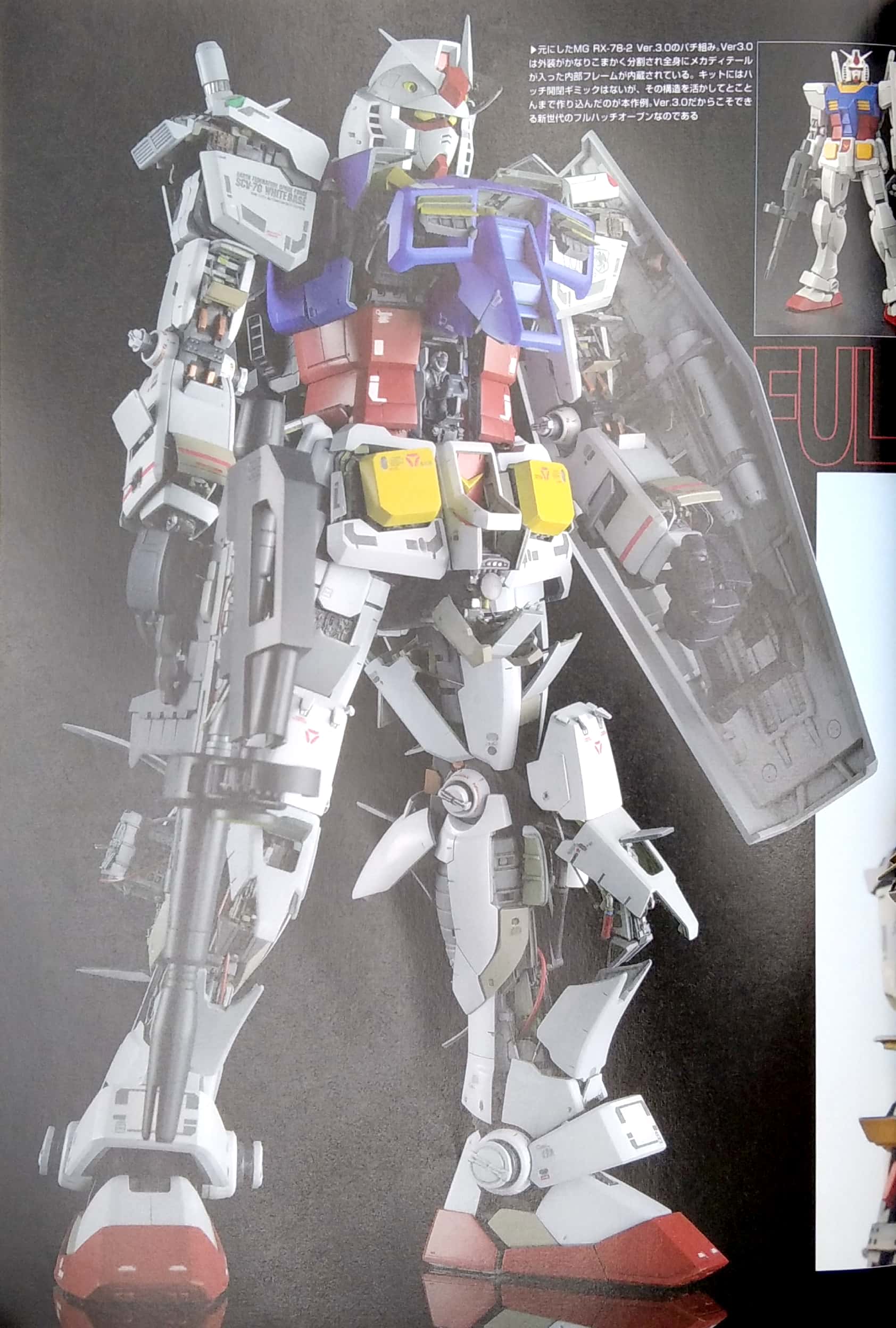 ガンダムアーカイヴス『一年戦争のガンダム』編 (model graphix) - gundam archives [one year war gundam] - Ảnh 6