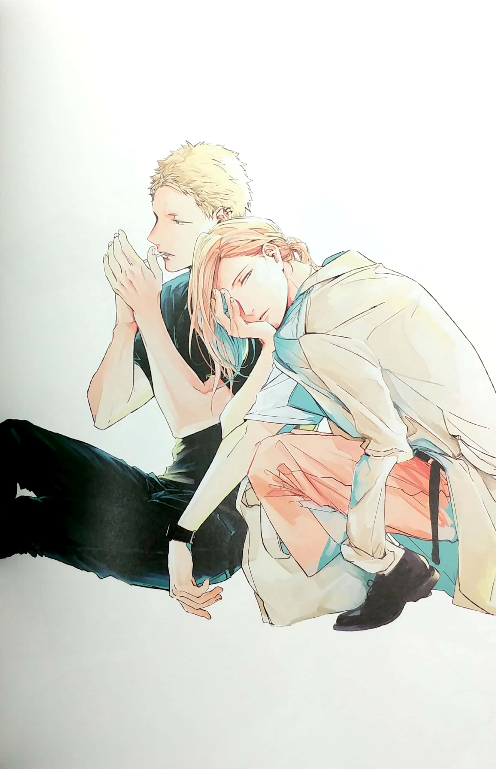 ギヴン イラスト集 単行本 givun irasutoshuu - Ảnh 3