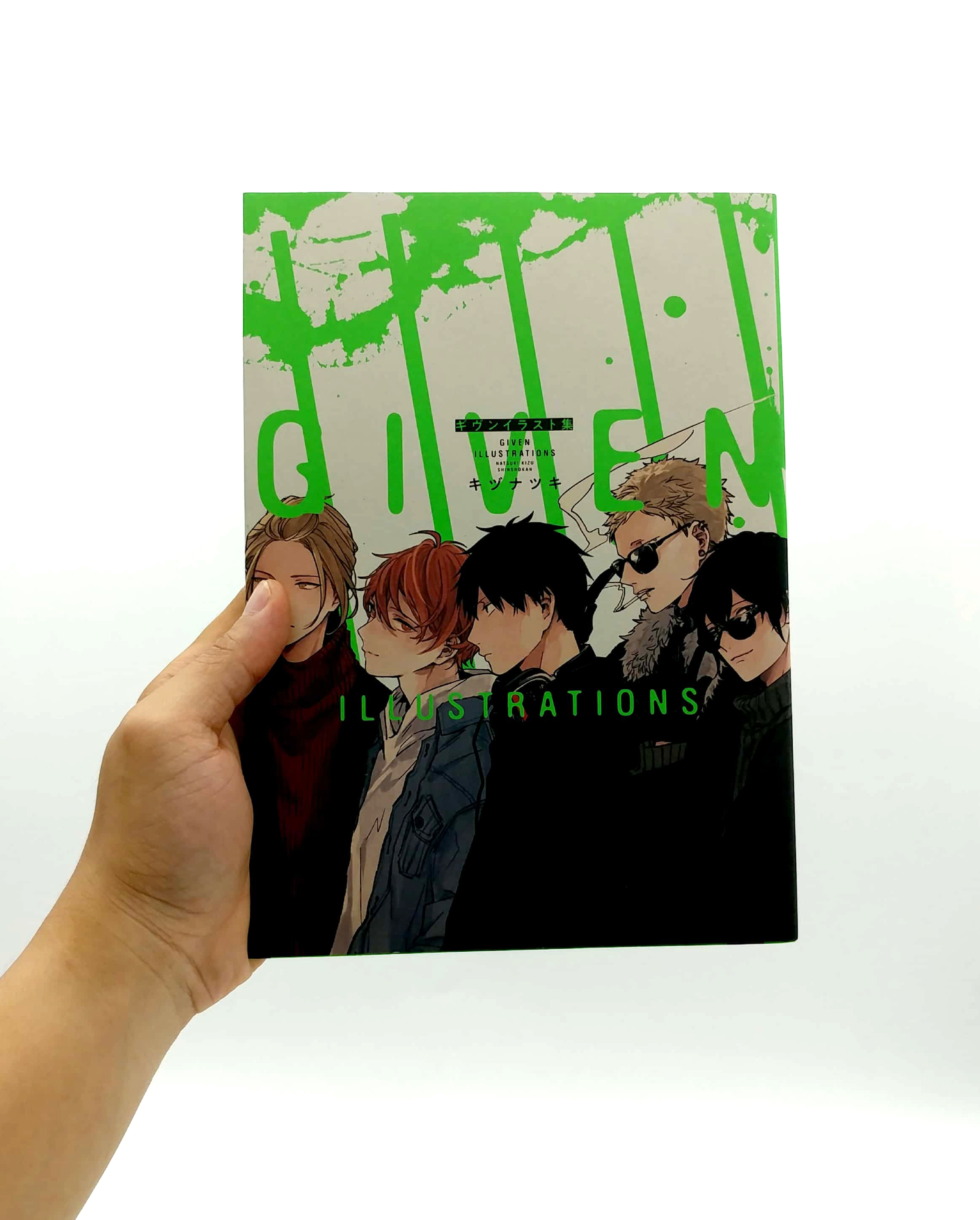 ギヴン イラスト集 単行本 givun irasutoshuu - Ảnh 7