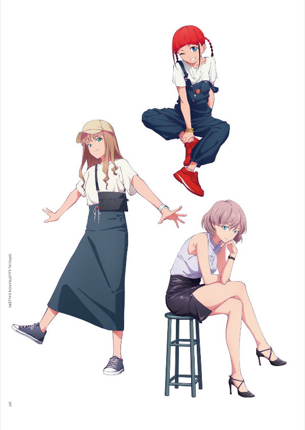 グリッドマン ユニバース ヒロインアーカイブ - gridman universe heroine archive - Ảnh 13