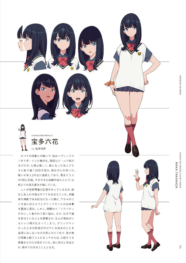 グリッドマン ユニバース ヒロインアーカイブ - gridman universe heroine archive - Ảnh 16