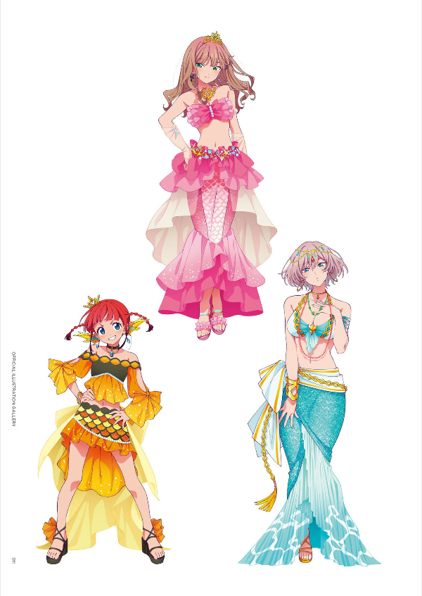 グリッドマン ユニバース ヒロインアーカイブ - gridman universe heroine archive - Ảnh 7