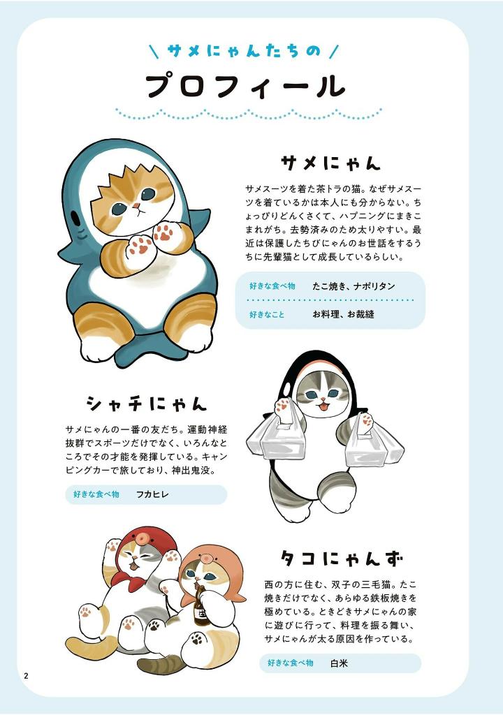 サメにゃん - same-nyan - Ảnh 12